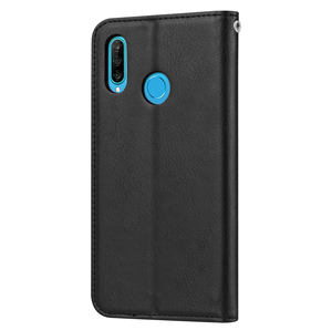 Funda protectora para teléfono Huawei <span class=keywords><strong>Honor</strong></span> 20i, Funda de cuero con tapa para tarjetas - Product Image 2