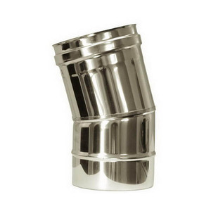 Đường cong ống khói đơn 15 <span class=keywords><strong>DN</strong></span> 120 Ống thép không gỉ 316 đường hàn <span class=keywords><strong>erw</strong></span> 4mm Đường kính ngoài GB ASTM En tiêu chuẩn - Product Image 1