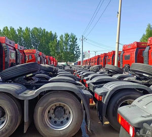China verwendet Faw JH6 375/420HP Sattelzug kopf 6x4 Weichai 14L Motor zum Verkauf