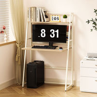 Pliable Amovible Pratique Ordinateur Pliable Mur Monté Mobile Table D'étude Minimaliste De Luxe Bureau À Domicile