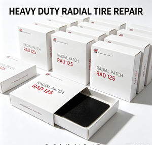 SL High Tensile REMA TIP TOP RAD‑125 Patch radial de vulcanisation à froid pour réparation de pneus de camion, poids lourd et bus - Product Image 1