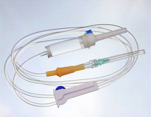 Set per Infusione Endovenosa Monouso con Regolatore, Set per Gocciolamento di Fluidi per Infusioni Efficaci - Product Image 5