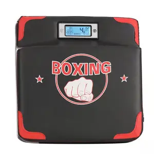 Voice Broadcast verdickt Boxtraining Sandsack intelligente Ziel Punch Force Tester hängen tragbare Kraft Tester