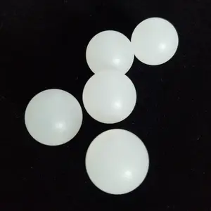 Низкая цена, 25 мм, твердый полипропиленовый пластиковый шарик для подшипника