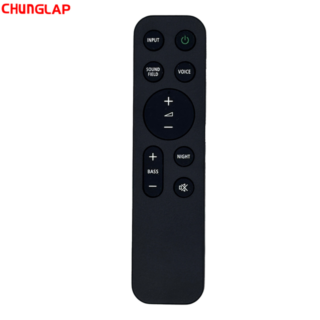 English Version for Sony RMT-AH513U Remote Control Sound Bar HT-S400/ SA-S400