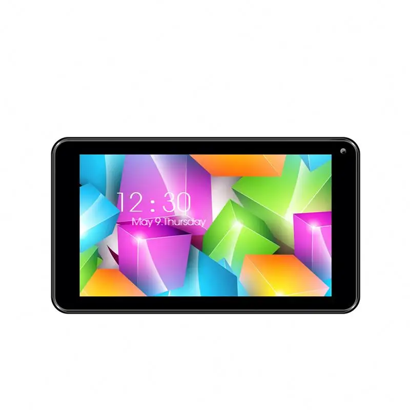 7-дюймовый планшет M730 Android с четырехъядерным процессором RK3126/A50, 1 ГБ + 8 ГБ, 7-дюймовый 1024 * 600TN/IPS под заказ