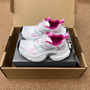 Zapatillas Deportivas Casuales con Paneles de Malla Gruesa y Cordones, Inspiradas en el Running, con Suela Multicapa para Hombre y Mujer, Calzado Urbano - Product Image 5