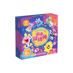 Kit de Manualidades de Fieltro Mr. Toy Little Sewing Master para Niños, 6 Personajes Adorables, Juguetes Hechos a Mano, Edad 4-6 Años - Product Image 4