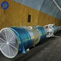 OEM et ODM souterrains électriques de vitesse du ventilateur 3000rpm de jet de ventilation de tunnel de stationnement personnalisables