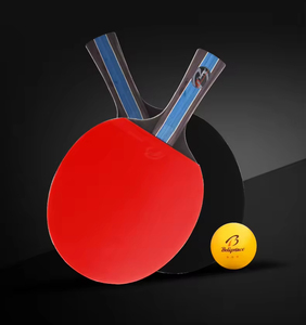 <span class=keywords><strong>Kit</strong></span> de tennis de table portable avec raquettes à double caoutchouc inversé et équipement - Product Image 4