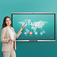 Tableau blanc interactif intelligent EIBOARD avec écran tactile pour salle de classe et réunions OEM ODM