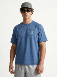 Camiseta deportiva de secado rápido con bloques de color, novedad de verano 2026, top deportivo para correr al aire libre con protección solar - Product Image 2