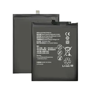 Batterie au Lithium pour Huawei Mate 10, prix d'usine de gros, longue durée de vie, batterie de téléphone portable de haute qualité en chine