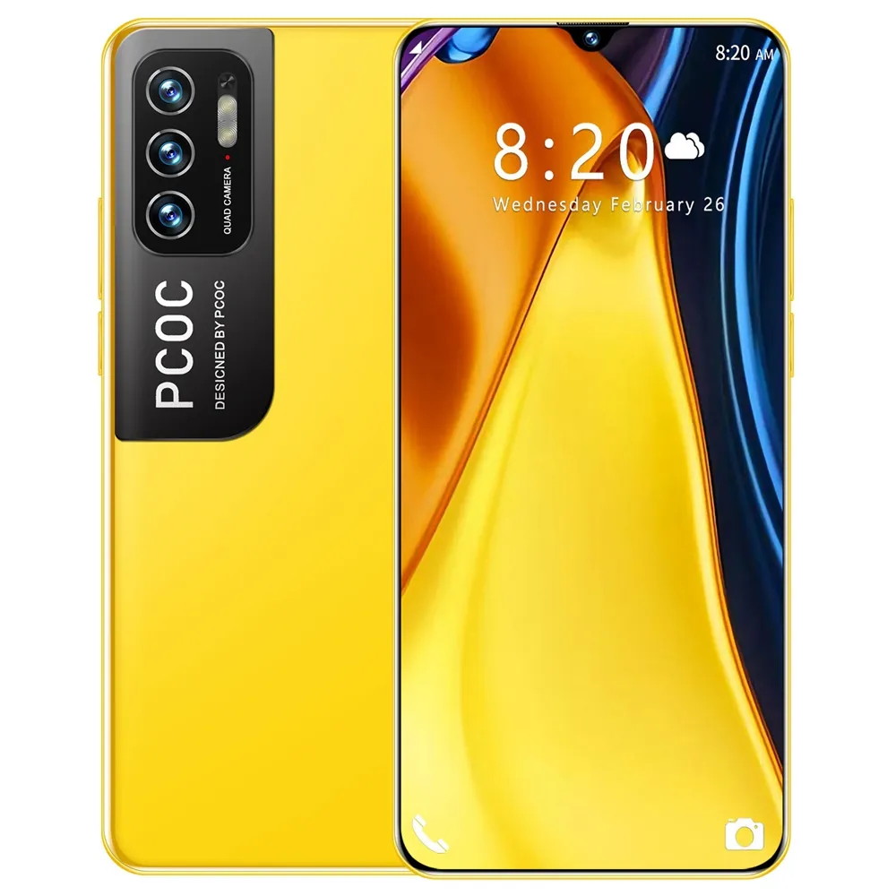 Poco m3 pro 6+128GB mobile phones Made in China Xiomi 6.7inch Cell Phone 512GB High Cost Performance 4G 5G Gaming smartphone