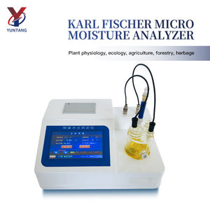 Analyseur d'humidité <span class=keywords><strong>Karl</strong></span> <span class=keywords><strong>Fischer</strong></span>, détecteur de micro-humidité des solvants, titrateur automatique de potentiel d'humidité <span class=keywords><strong>Fischer</strong></span> - Product Image 6
