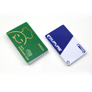 Impression personnalisée en gros de cartes PVC, cartes de visite transparentes de haute qualité, impression spéciale de cartes de visite PVC - Product Image 4
