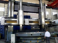 Tour à métaux vertical CNC et conventionnel C51/52 / Tour à métaux vertical VTL
