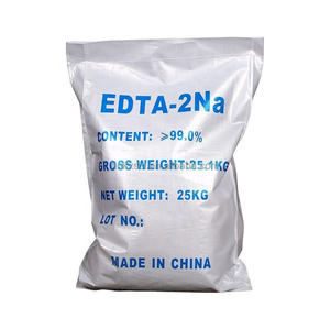 Disodium EDTA-2NA agente quelante Produtos de cuidados pessoais Produtos químicos Cosméticos Inibição de bactérias - Product Image 1