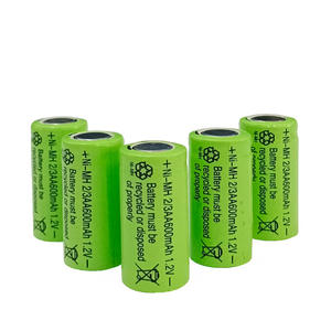 Elektrikli traş makineleri, <span class=keywords><strong>2</strong></span>/3 ve elektrikli diş fırçaları için şarj edilebilir Ni-MH 600 AA 1.<span class=keywords><strong>2</strong></span> mAh saç makasları V piller - Product Image 1