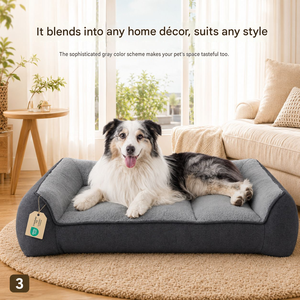 Cama Ortopédica Personalizada para Perros, Sofá con Funda Lavable, Espuma de Caja de Huevos, Cojín para Mascotas, para Perros Medianos y Grandes, Alivio para las Articulaciones - Product Image 3