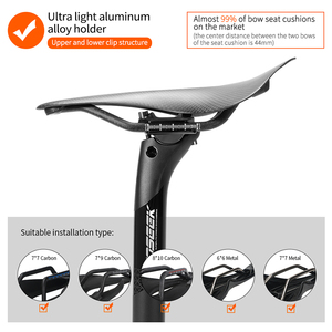 TOSEEK 27.2/31.6mm T800 <span class=keywords><strong>Tige</strong></span> <span class=keywords><strong>de</strong></span> <span class=keywords><strong>Selle</strong></span> en <span class=keywords><strong>Carbone</strong></span> pour Vélo <span class=keywords><strong>de</strong></span> Route, VTT et <span class=keywords><strong>Gravel</strong></span>, Décalage 20mm, 350/400mm, <span class=keywords><strong>Tige</strong></span> <span class=keywords><strong>de</strong></span> <span class=keywords><strong>Selle</strong></span> <span class=keywords><strong>de</strong></span> Vélo Personnalisée 146-165g OEM - Product Image 4