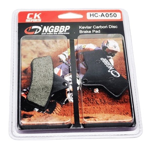 Plaquettes de frein en céramique organique NGBBP Factory Hot Sale pour vélo, arrière et avant, <span class=keywords><strong>EBC</strong></span> FA271, pour Arctic Cat Laverda Quasar - Product Image 1