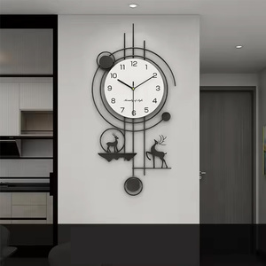 82cm * 40cm hiệ<span class=keywords><strong>n</strong></span> đại sang trọng treo tường đồng hồ thiết kế mới nghệ thuật Deco thạch anh cho nhà trang trí <span class=keywords><strong>n</strong></span>ội thất - Product Image 1