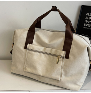 Sacs pour hommes et femmes Nouveau sac fourre-tout de voyage à courte distance Sac à bandoulière Messenger - Product Image 5