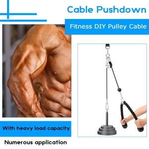 Bán Buôn Đa-Chức Năng Điện Có Thể Điều Chỉnh Tập Luyện Hệ Thống Phòng Tập Thể Dục Thiết Bị Tập Thể Dục DIY Grip Xử Lý Cho Nhà Sử Dụng Kéo Bộ Trọng Lượng Nâng - Product Image 6