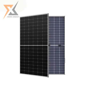 Panneaux solaires bifaciaux Longi PV de haute qualité personnalisés de 550 watts, 540 à 560M, silicium monocristallin de type HJT pour usage domestique - Product Image 3