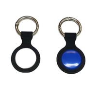 Porte-clés RFID en silicone 125khz 13.56mhz NFC Reconnaissance porte-clés ABS Rfid réinscriptible