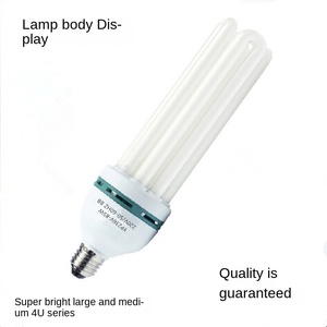 Fournisseur en gros de lampes à économie d'énergie super lumineuses de grande puissance 45w-105w, de taille moyenne et grande, 4U, trois couleurs primaires - Product Image 2