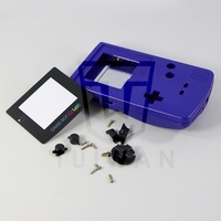 Boîtier de jeu classique léger pour Game Boy Color avec boutons, en matériau ABS, certifié CE