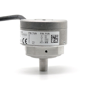 Codificador Rotatorio Optoelectrónico Changchun Huitong EA51C9.25-B23-TH5Y3-RLB-23 con Cables de Extremo Redondo - Product Image 3