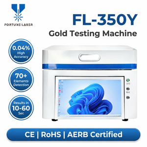 EDXRF Gold Analyzer 0.04% Accuracy <b>70</b> Detection for Jewellery Retail CE RoHS AERB Certified - Product Image 1
