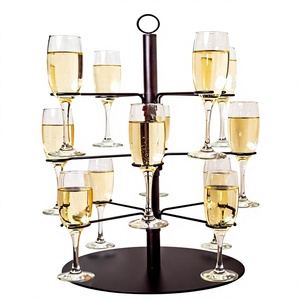 ชุดบาร์ค็อกเทลโลหะทันสมัยพร้อมเชคเกอร์ ที่กรอง จิกเกอร์ และที่วางช้อน - Product Image 2