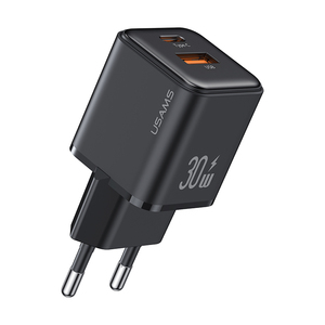 USAMS CC189 <span class=keywords><strong>Chargeur</strong></span> de téléphone PD <span class=keywords><strong>30w</strong></span> <span class=keywords><strong>USB</strong></span> <span class=keywords><strong>C</strong></span> Charge rapide <span class=keywords><strong>Chargeur</strong></span> mural double ports <span class=keywords><strong>Chargeur</strong></span> de téléphone portable pour <span class=keywords><strong>apple</strong></span> - Product Image 1