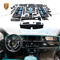 Kit d'amélioration de l'intérieur en cuir pour Rolls Royce Phantom 6ème et 7ème génération, mise à niveau vers Phantom VIII 2020, comprenant garnitures pour volant et tableau de bord