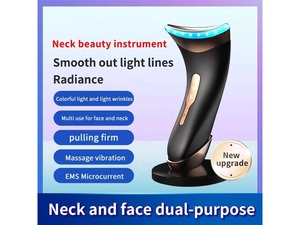Mini Masajeador Facial USB Portátil para Terapia de Estiramiento Facial y <span class=keywords><strong>del</strong></span> Cuello, Dispositivo Antienvejecimiento para Arrugas de la Piel - Product Image 4