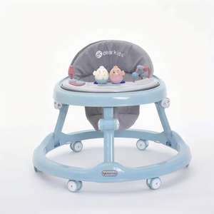 Offre Spéciale : Trotteur Pliable en Plastique <span class=keywords><strong>pour</strong></span> <span class=keywords><strong>Bébé</strong></span> avec Roues Silencieuses et Musique Lumineuse – <span class=keywords><strong>Jouet</strong></span> Éducatif <span class=keywords><strong>pour</strong></span> l'Apprentissage de la Marche des Enfants en Saison Automnale - Product Image 4