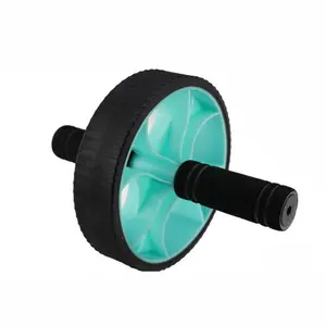 Power Roller Perut Tubuh Kebugaran Latihan Kekuatan AB Wheel Roller untuk Otot AB Roda Roll Gym