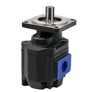 Pompe à engrenages hydraulique en fonte HuamaoJHP 4120000011 4120001803 1453-76-01000 pour chargeuse sur pneus SHANTUI SDLG 2200R/min - Product Image 1