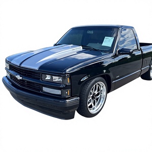 Top Selling Old Model Classic Used 1988 <b>C</b>-K 1500 Series C1500 Silverado PickUp Black Truck READY TO SHIP TODAY - Product Image 1