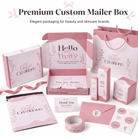Juego de Empaque Personalizado OEM para Maquillaje, Cosméticos, Cuidado de la Piel, Marcas de Maquillaje, Cajas de Empaque para Pequeñas Empresas, Logotipo Personalizado