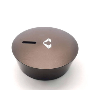 Caja de Metal de Aleación de Aluminio de 300 mm de Tamaño Máximo, Piezas de Precisión Mecanizadas por CNC, Personalizables para Uso Industrial - Product Image 1