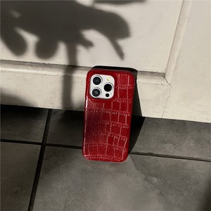 เคสลายจระเข้วัสดุสีทึบสำหรับ iPhone 17 16 15 14 13 12 11 PRO MAX มาตรฐานแฟชั่น - Product Image 6
