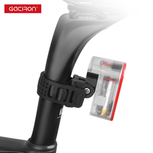 Lanterna Traseira Inteligente a Laser GACIRON W03AW para Bicicleta, 30 Lumens, Montagem Magnética, Luz de Advertência de Segurança para Bicicleta - Product Image 3