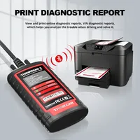 Herramienta de diagnóstico 2024 Thinkcar Thinkdiag 2 OBD2 con codificación ECU de servicio de reinicio para Protocolo CAN FD