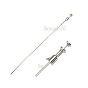 Pistola <span class=keywords><strong>Artificial</strong></span> de acero inoxidable, inseminación, veterinaria, con cerradura - Product Image 2