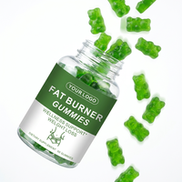 Op maat gemaakte OEM Groene Thee Extract Garcinia Cambogia & Groene Koffieboon Body Wellness Gummies